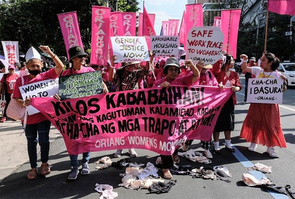 Philippines Congress building legislative protections