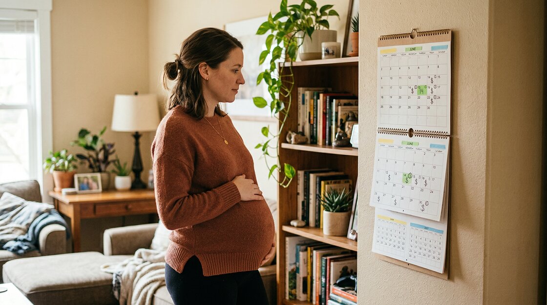 Month-by-month surrogate payment timeline