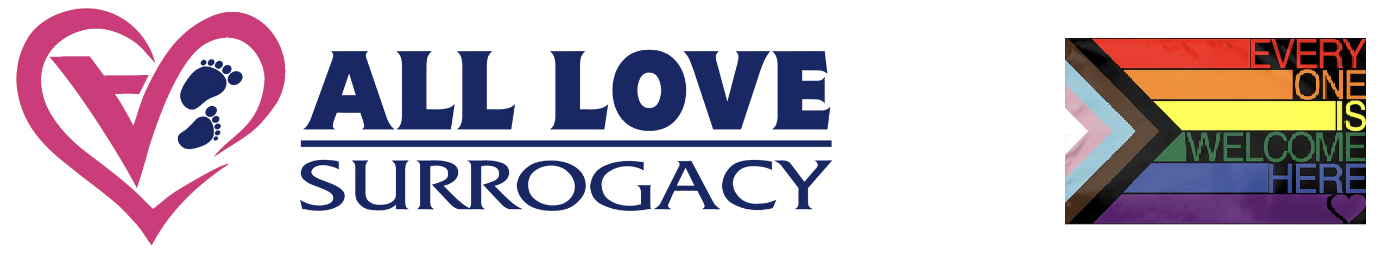 All Love Surrogacy Reviews & Compensation 2026 logo