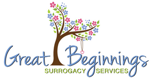 Great Beginnings Surrogacy Services logo