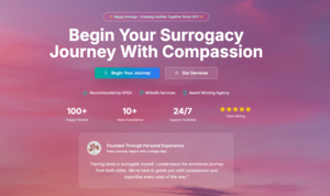 NESA Surrogacy Agency logo