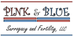 Pink & Blue Surrogacy and Fertility, LLC logo